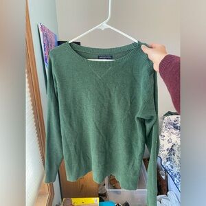 Xs green American eagle sweater